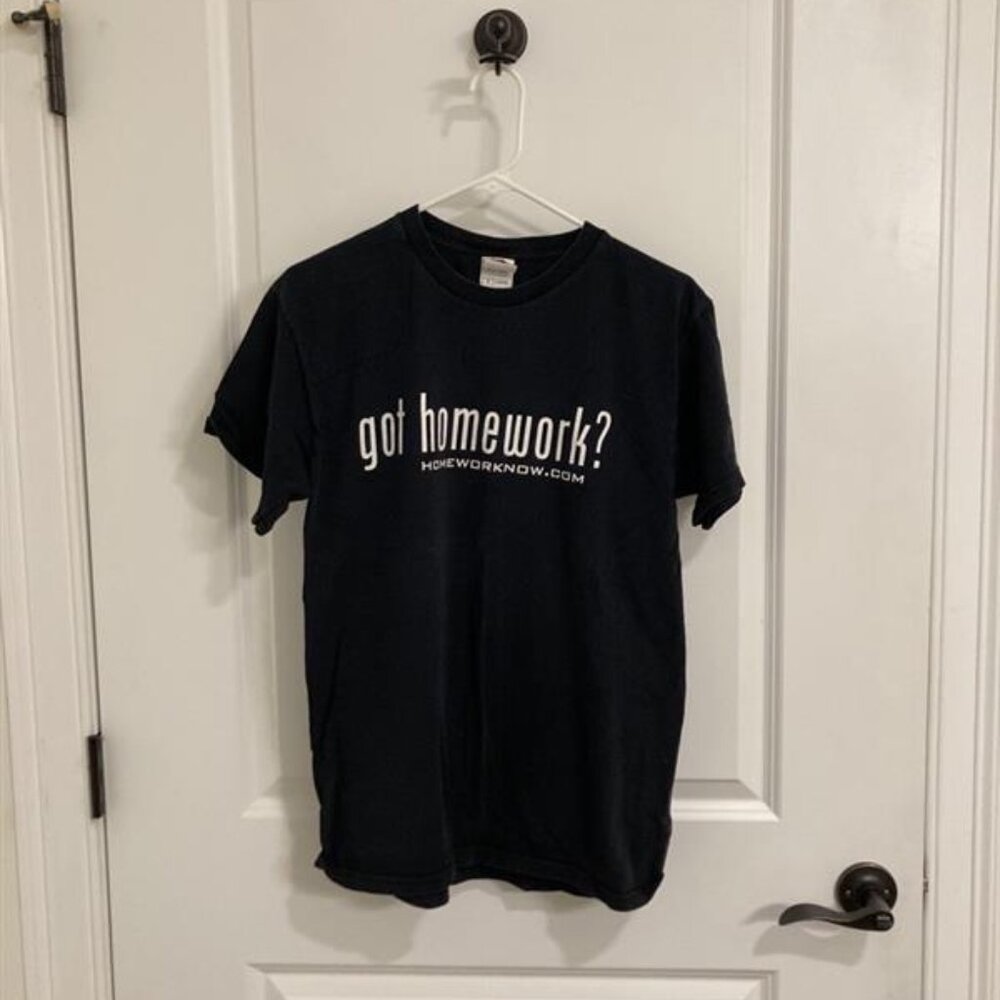 Got Homework? Novelty Tee